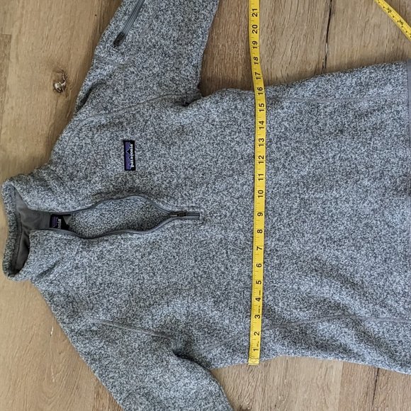 Patagonia Women's Better Sweater 1/4-Zip Fleece Size Medium - Picture 6 of 10